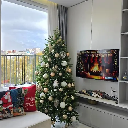 Penthouse With A View Tirana