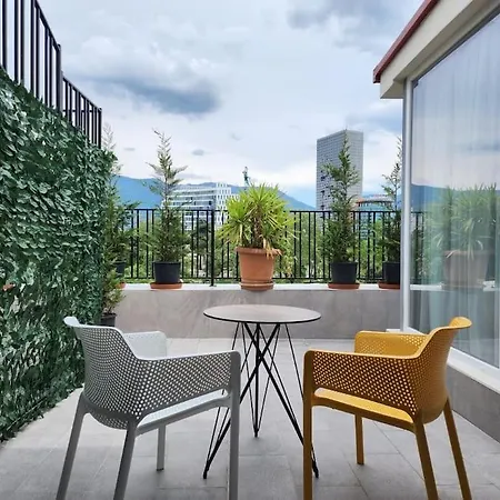 Apartment Penthouse With A View