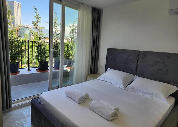 Penthouse With A View Tirana
